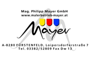 Mayer - Brunnenlauf Fürstenfeld Sponsor